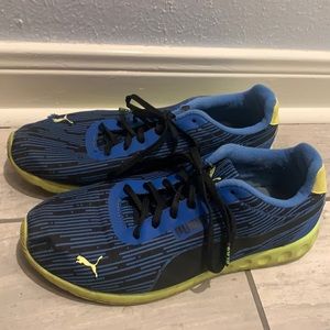 Puma size7 neon